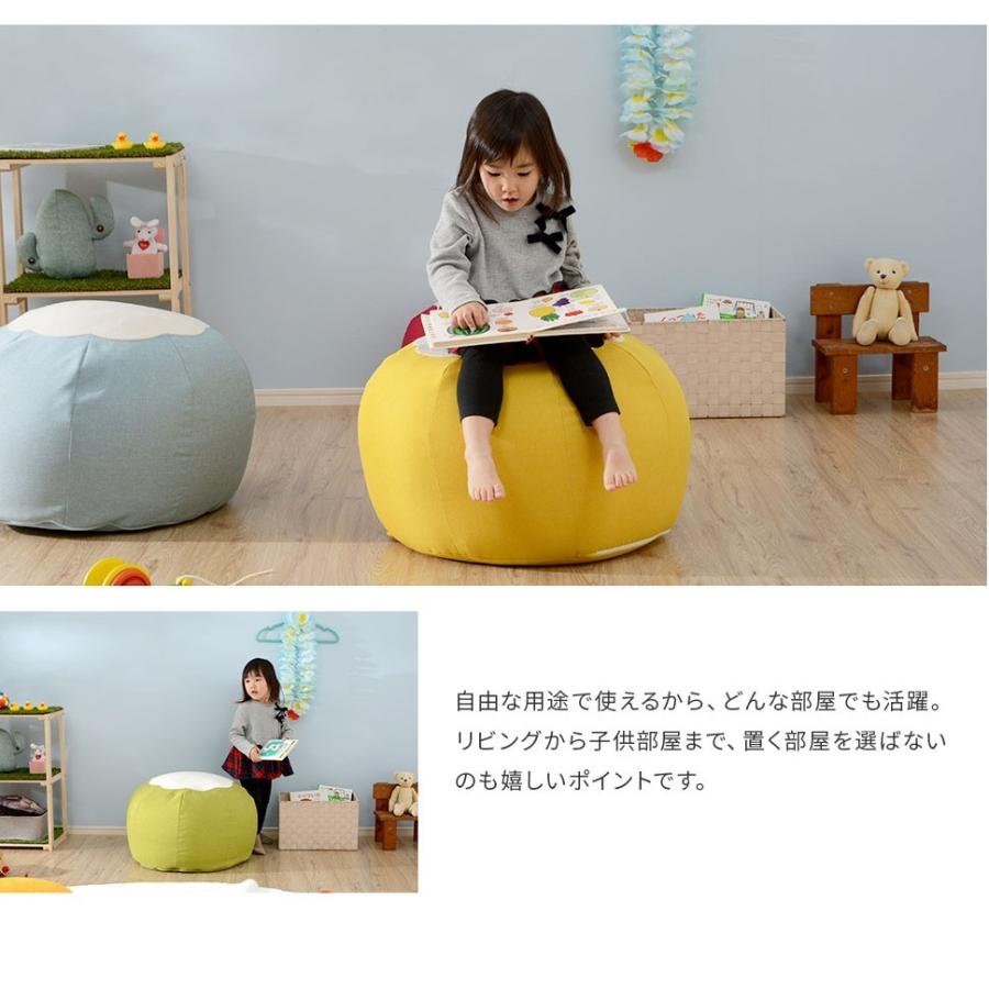 ビーズクッション おしゃれ 小さい カラフル Pote Chi ビーズ クッション へたりにくい スゴビーズ 人をダメにする 子供部屋 こども キッズスペース 新生活 A811 Pote Chi ソファーメーカー直販店 和楽 通販 Yahoo ショッピング