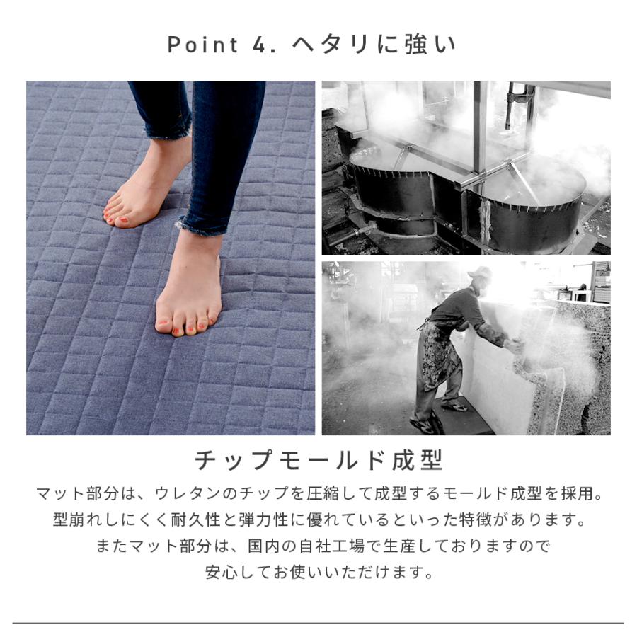 ラグ マット ソファー ソファ クッション 厚い カバー 洗える コーナー 背もたれ キルト コタツ 暖房 保温 Lサイズ 190x240の画像