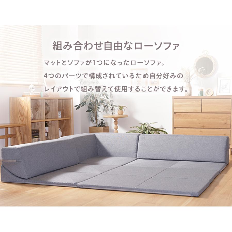 セルタン ローソファー フロアソファ 3人掛け ソファー ソファ