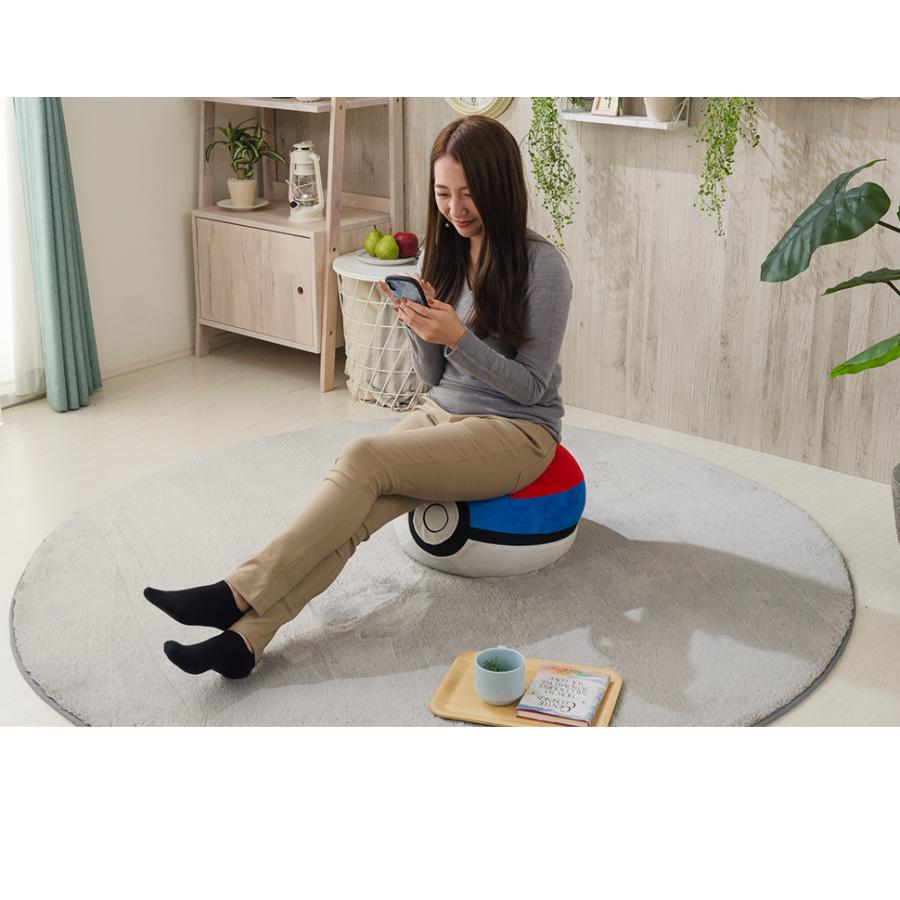 Pokemon オットマン スツール チェア 足置き ポケモン Pokemon オットマン スツール チェア 足置き ポケモン
