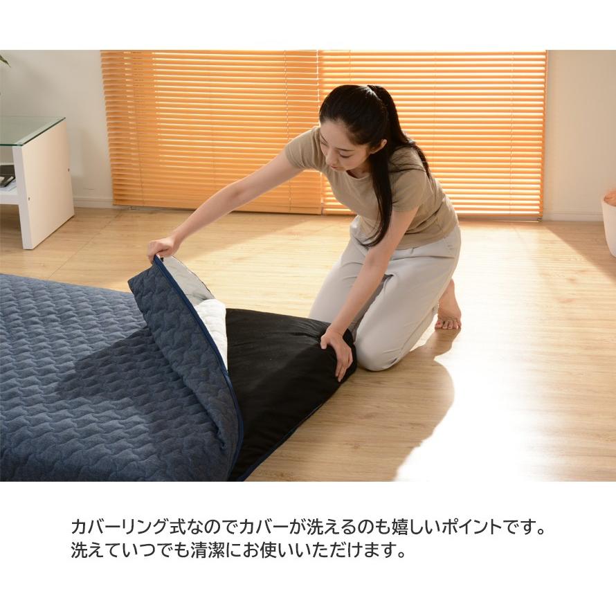 マットレス シングル ポケットコイル 低反発 おしゃれ 厚め 日本製 カバー 洗える ベッド用 睡眠 快眠 | セルタン | 14