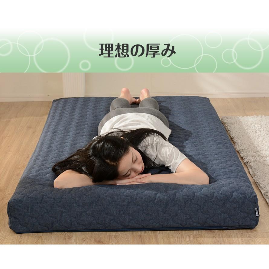 マットレス シングル ポケットコイル 低反発 おしゃれ 厚め 日本製 カバー 洗える ベッド用 睡眠 快眠 | セルタン | 10