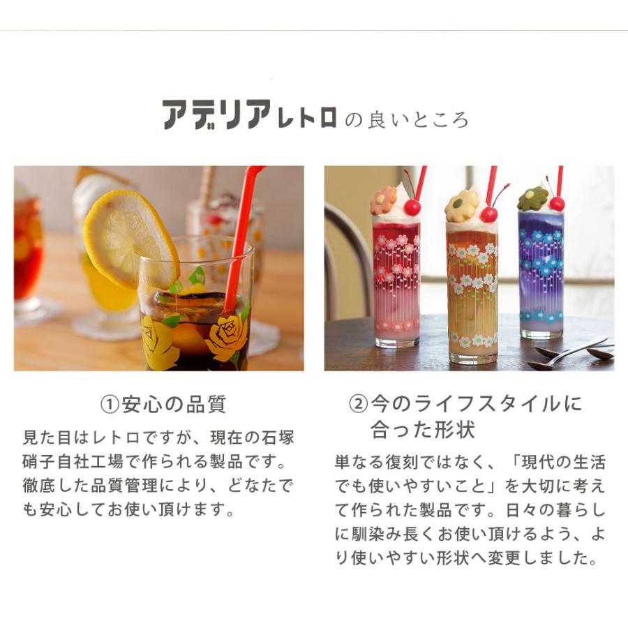 アデリア レトロ ゾンビーグラス 10 トールグラス アリス ラプソディー