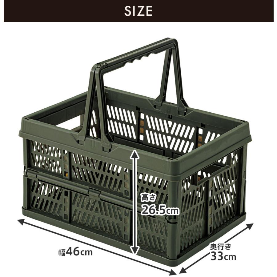 コンテナ キャンプ スタッチボックス カゴ かご コンテナボックス