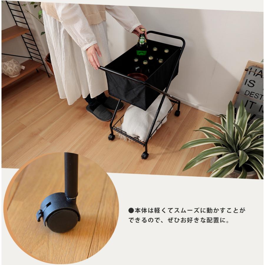 東谷 バスケットワゴン バスケット ワゴン フォールディング 東谷 バスケットワゴン バスケット ワゴン フォールディング