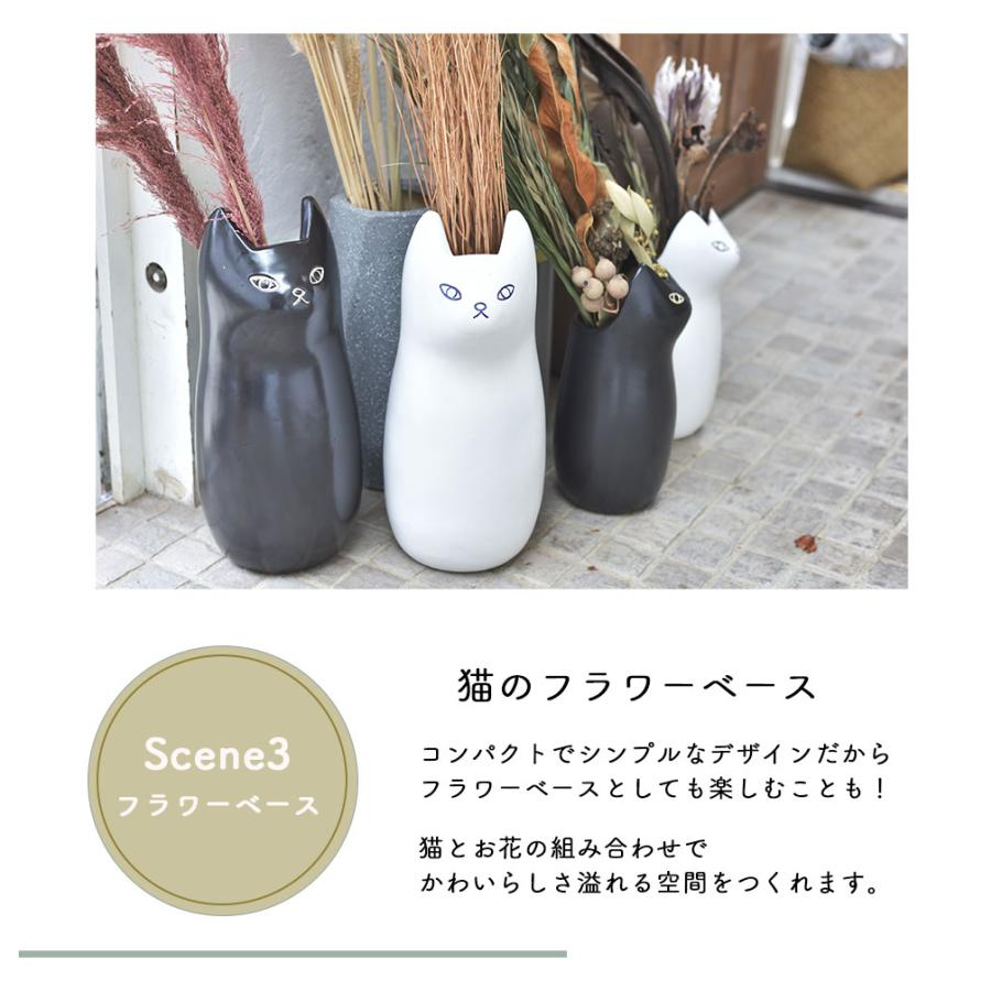 送料無料☆かわいいねこの傘立てwhite 新品 猫好き雑貨 白猫の傘立て｜インテリア雑貨専門店エルジュエル