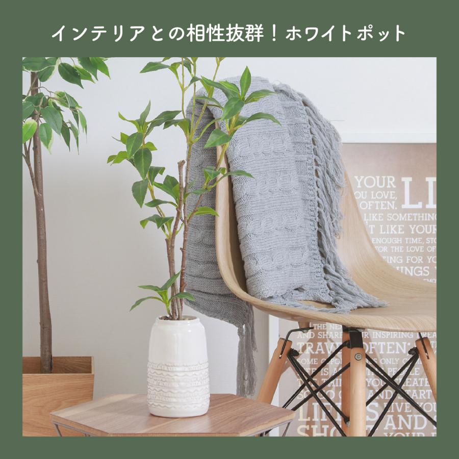 不二貿易（Fuji Boeki） フェイクグリーン ギンモクセイ セラミック