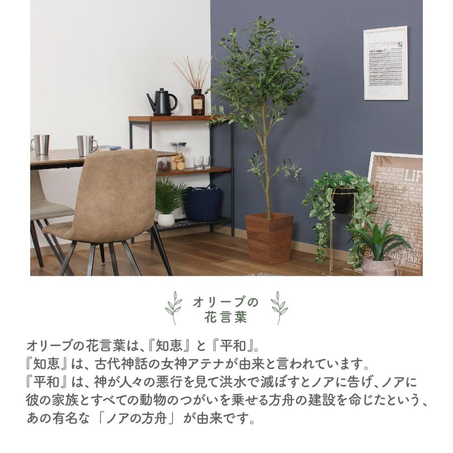 不二貿易（Fuji Boeki） フェイクグリーン オリーブ 150cm ジョイント