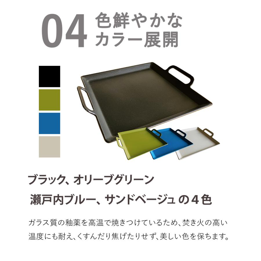 THE IRON FIELD GEAR アイアンフィールドギア ホーロー鉄Pan THE IRON FIELD GEAR アイアンフィールドギア ホーロー鉄Pan