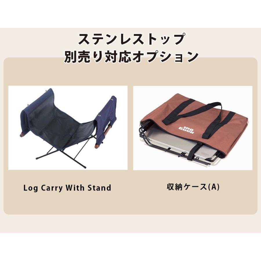 ステンレストップ サイドテーブル Hang Out ハングアウト FRT-ST53 天 