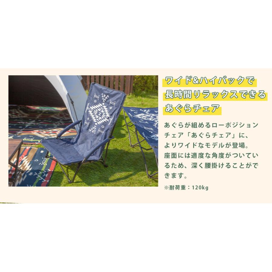 LOGOS ロゴス キングあぐらチェア LAND ワイド&ハイバック ロー LOGOS ロゴス キングあぐらチェア LAND ワイド&ハイバック ロー