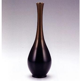 プレード】 花器 花瓶｜ 鶴首花入 7号 ｜京鍋長色｜銅製 紙箱入り