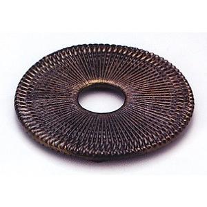 伝統工芸 薄端 花器 水盤 金属製 銅製 花瓶 華道 金属工芸品 元箱