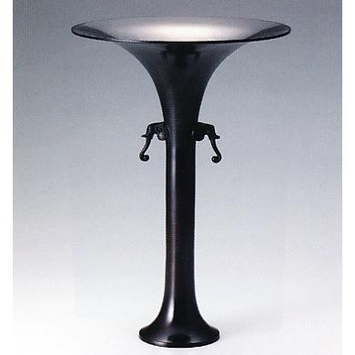 花器 花瓶｜ 花器 福鶴象耳 ｜銅製 紙箱入り【高岡銅器】 : 和楽雑貨