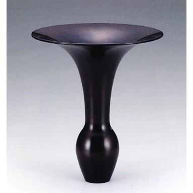 花器 花瓶｜ 花器 万葉 ｜銅製 紙箱入り【高岡銅器】 : 和楽雑貨