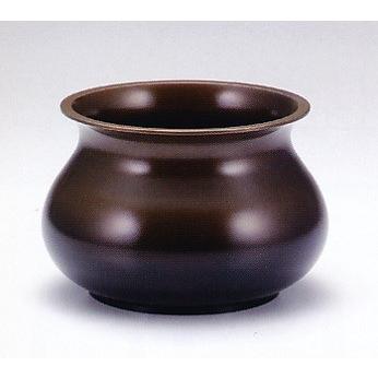 茶器｜茶道具｜ 建水 大 ｜銅製 紙箱入【高岡銅器 置物】 : 和楽雑貨