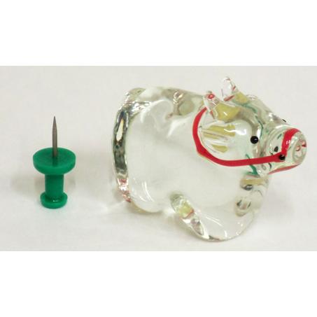 ２０２１年 干支 丑年 置物 丑 牛 うし ウシ 金福丑 手作りガラス製 金沢純金箔 21sa 3 和楽雑貨 通販 Yahoo ショッピング