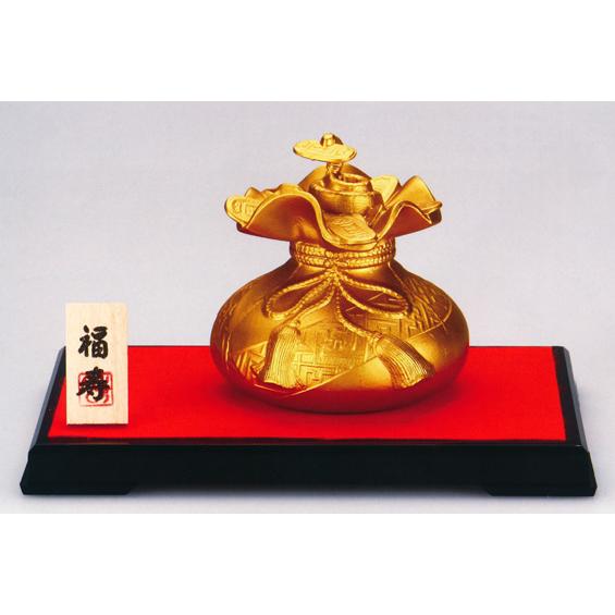 太宰府天満宮 干支置物 丑（うし）＆寅（とら） 中村人形 干支鈴 博多