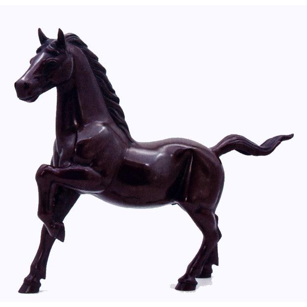 干支置物 午年 馬 置物｜ 勇馬13号 ｜村田宏作 鉄製 【高岡銅器 置物