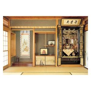 額装品・扁額｜仏間額｜　無量寿　｜三尺｜安藤徳祥・筆　爽床会会員｜waraku-store｜02