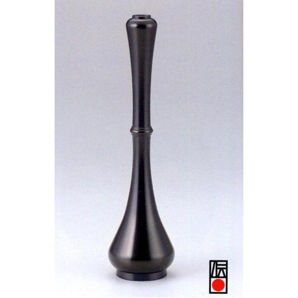 花器　花瓶｜　茶花花器　曽呂利　｜瑞峰作　銅製　化粧箱入り【高岡銅器】d91-03