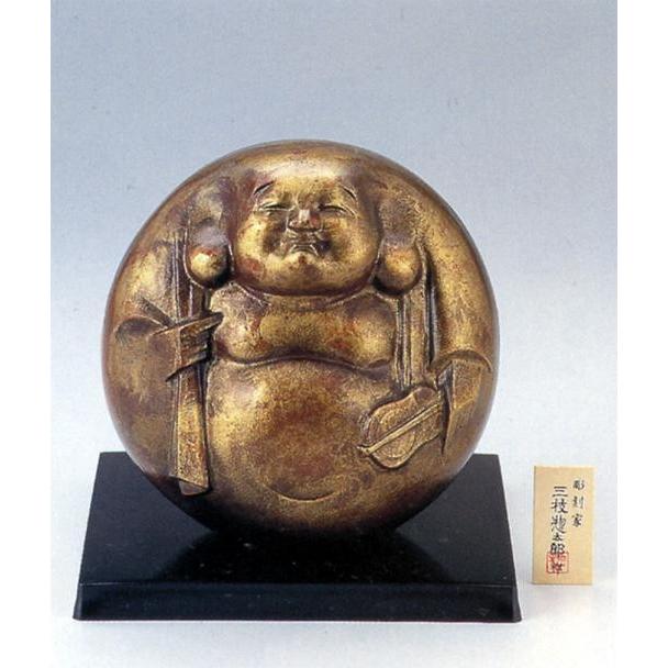 送料込み 三枝惣太郎作 3／7福神 送料込み 三枝惣太郎作 3／7福神