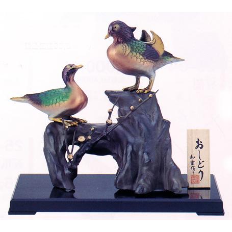 高岡銅器おしどり