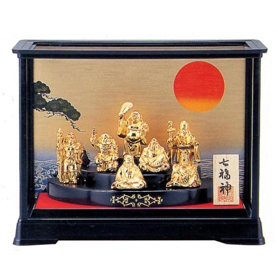 七福神 ガラスケース入り 【公式通販】