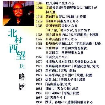 額装品・パネル額装| 今日ゎ（大） |北村西望作|銅製 タトウ箱入【高岡銅器】175d64-04の画像