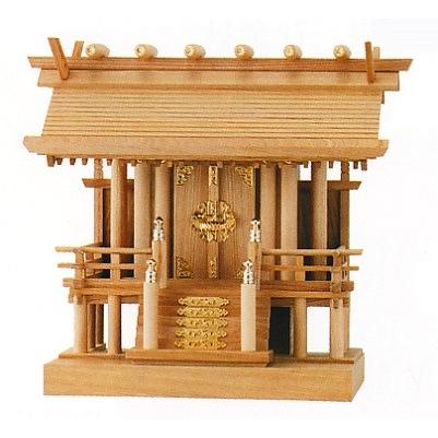 お宮 神棚 お寺さま｜ 欅上板大屋根一社 ｜特選お寺さま【日本製】 冠婚葬祭、宗教用品-キッチン、日用品、文具