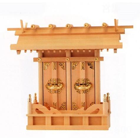 お宮　神棚　神殿｜　二社宮　｜檜製神殿【日本製】