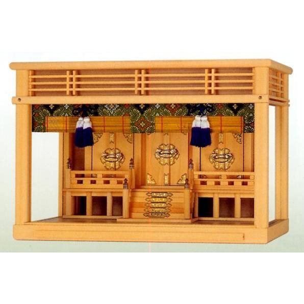 お宮 神棚 神殿｜ ガラス宮 20号 ｜箱宮【日本製】 : 和楽雑貨