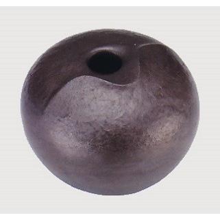 馬場忠寛作 青銅(ブロンズ)製 花器 花瓶 花器 芽生え（めばえ）大 馬場