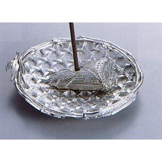 香炉 ｜香立て｜香立 たけのこ ｜本錫製 紙箱入｜高岡銅器 置物