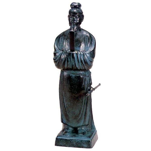 置物｜聖徳太子像｜合金製　紙箱入り【高岡銅器】