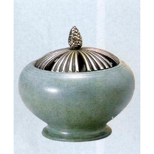 香炉｜香立て｜香炉 飛鳥｜青銅(ブロンズ)製 桐箱入り｜高岡銅器