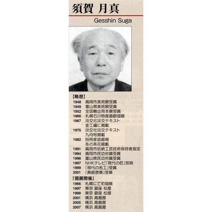 香炉｜ 香立て｜香炉 千秋万世｜須賀月真作 蝋型青銅(ブロンズ)製 証付