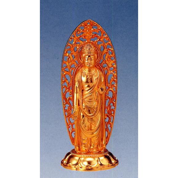 15.5｜合金製 ホビー・楽器・アート 銅器:岩上白衣観世音菩薩座像