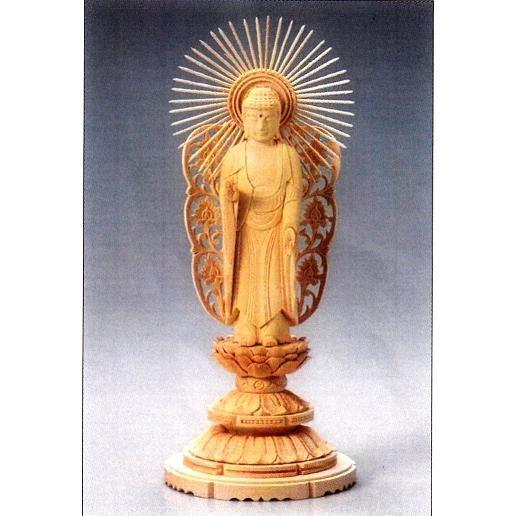 仏像 木製御本尊仏像｜浄土真宗西本願寺派(お西)｜西立