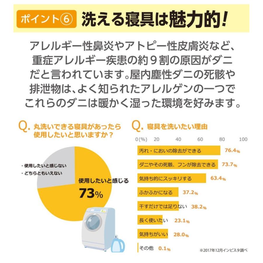 ダクロン毛布 マイクロマティーク ステーシア ダブル 180×210cm 日本製 軽い 暖かい ズレにくい 防ダニ ダニ防止 インビスタ 洗える｜waraoha｜12