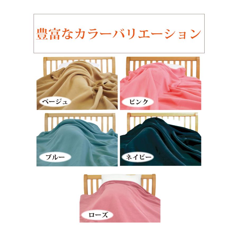 ポーラテック フリース毛布 ポーラフリース シングル 150×210cm 日本製
