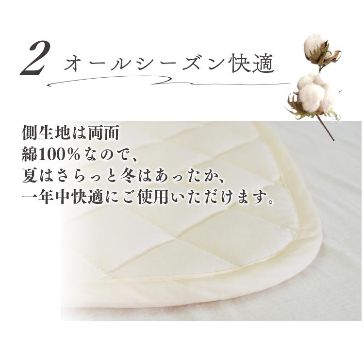 すごい敷きパッド ホルミシス効果 遠赤外線 マイナスイオン 玉川温泉