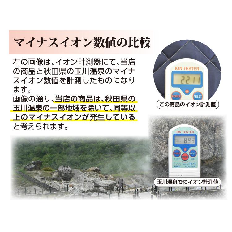 【日本イオン協会認定】寝つきが変わる! ハイグレード プレミアム すごいホルミシス枕パッド 43×63cm 日本製 遠赤外線 洗える 天然素材枕カバー ピロケース｜waraoha｜13