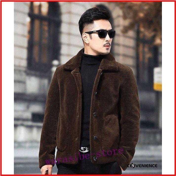 ムートンジャケット フリースジャケット ボアジャケット メンズ 30代 40代 50代 大人 おしゃれ 大きいサイズ ふわふわ 暖かい 防寒 通勤 Conuba わらしべの館 通販 Yahoo ショッピング