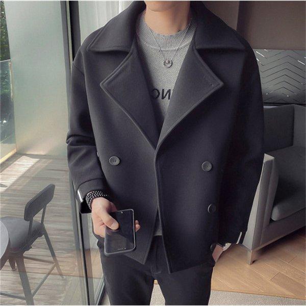 T ポイント5倍 ジャケット コート チェスターコート トレンチコート アウター ビジネス コート ピーコート Pコート テーラードコート メンズ カジュアル シンプル チェスターコート ゆったり 美シルエット ショート丈 冬物 保温 防寒着 Www Threeriversofs Com