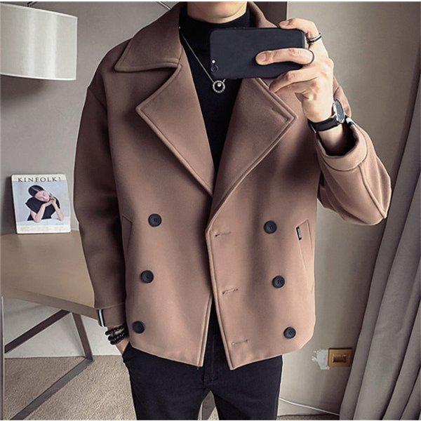 T ポイント5倍 ジャケット コート チェスターコート トレンチコート アウター ビジネス コート ピーコート Pコート テーラードコート メンズ カジュアル シンプル チェスターコート ゆったり 美シルエット ショート丈 冬物 保温 防寒着 Www Threeriversofs Com