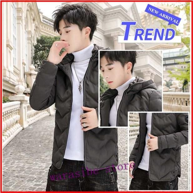 ダウンジャケット メンズ フード付き 軽量 冬物 保温 ダウンコート ブルゾン アウター 通勤 ビジネス アウトドア カジュアル セール 特集