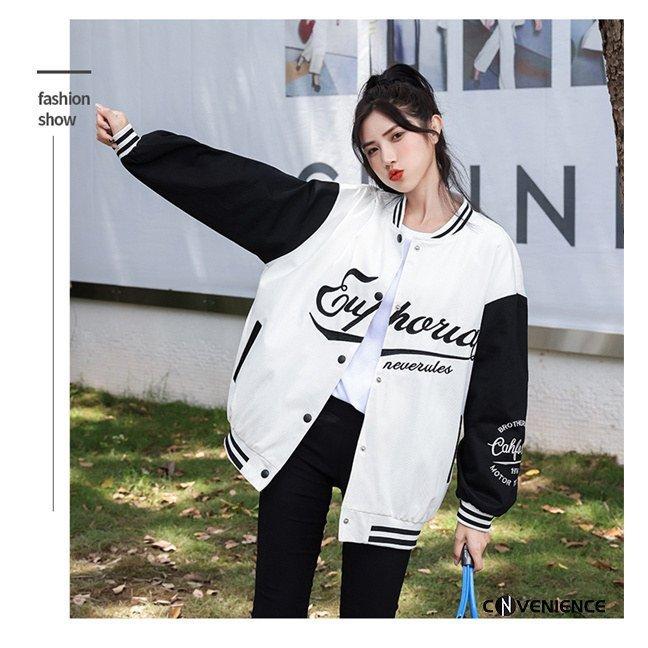 スタジャン スタジアムジャンパー レディース トップス ジャケット ブルゾン 野球服 おしゃれ スポーツ 配色 オシャレ アウター かわいい Conuba わらしべの館 通販 Yahoo ショッピング