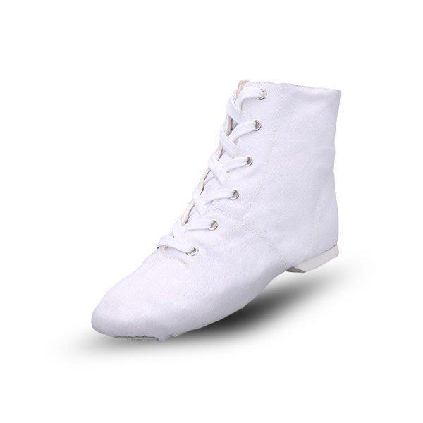 送料無料 激安 お買い得 キ フト ダンスシューズ ジャズ チアダンス ハイカット 子供 レザー 靴 キッズ レディース メンズ モダンバレエ チアリーディング 体操 ズック 柔軟性 Materialworldblog Com