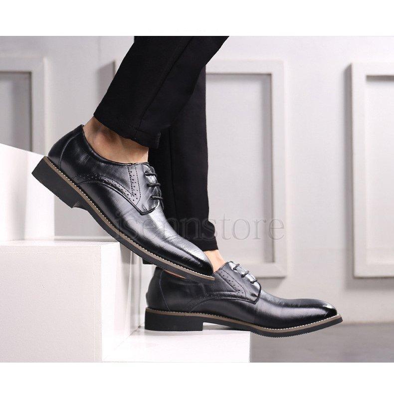 ビジネスシューズ メンズ 高級 革靴 イギリス風 ストレートチップ プレーントゥ 紳士靴 おしゃれ フォーマル ビジネス 結婚式 通勤 軽量  人気ショップ